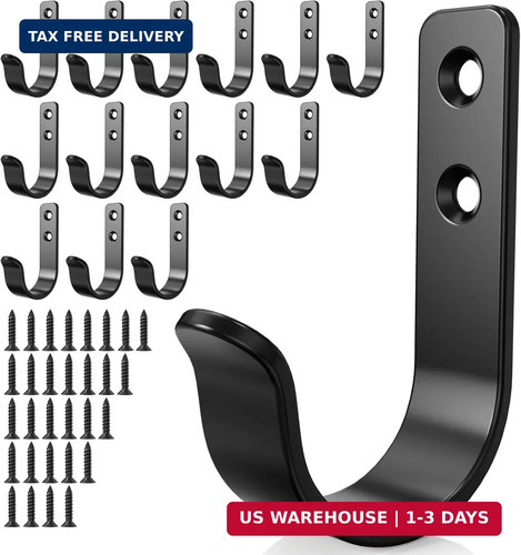Pack black metal - 15-pack,