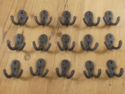 Rustic double coat - coat, hooks